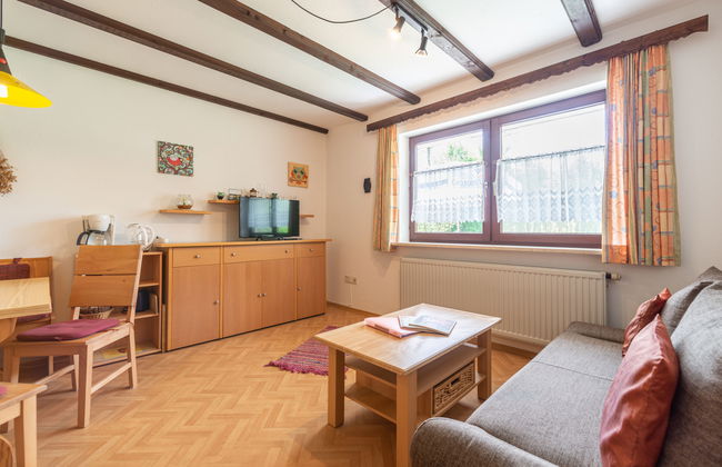 Apartamento de 2 quartos em Arrach com jardim e terraço - Foto 2
