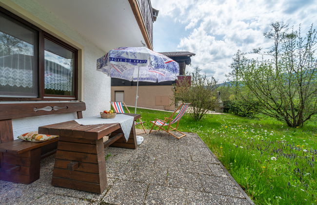 Apartamento de 2 quartos em Arrach com jardim e terraço - Foto 15
