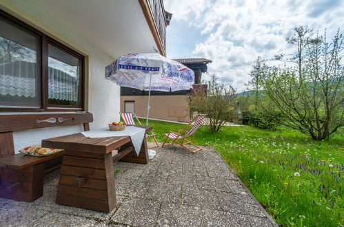 Foto 15 - Apartamento de 1 quarto em Arrach com terraço e vista para a montanha