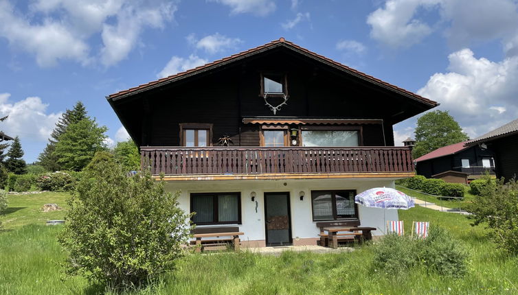 Foto 1 - Apartment mit 1 Schlafzimmer in Arrach mit terrasse und blick auf die berge