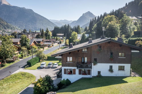 Photo 25 - Appartement de 1 chambre à Morzine avec vues sur la montagne