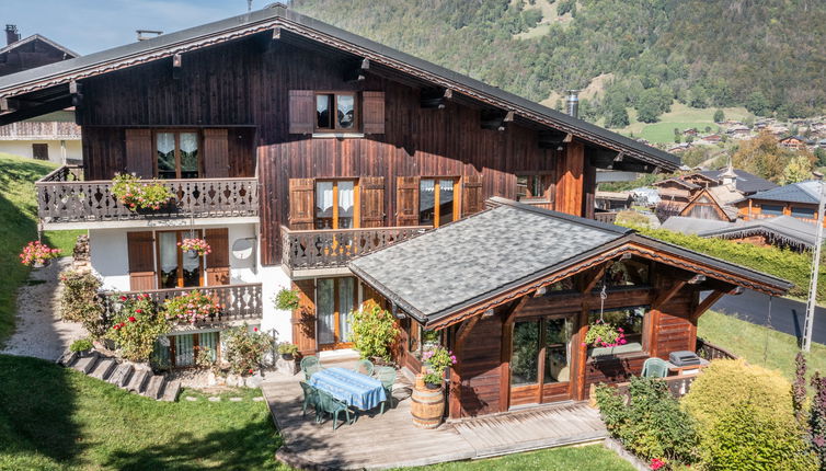 Foto 1 - Apartment in Morzine mit blick auf die berge