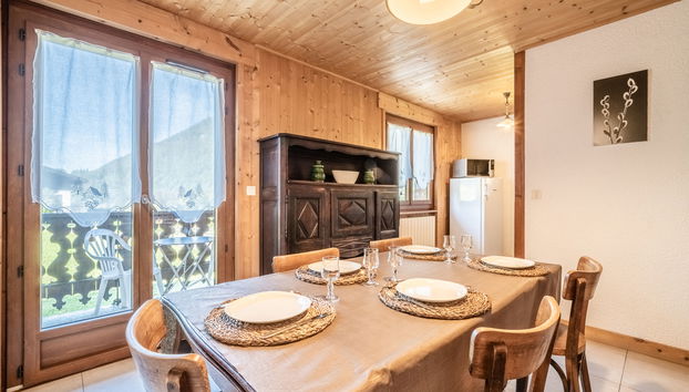 Apartment mit 2 Schlafzimmern in Morzine - Foto 5