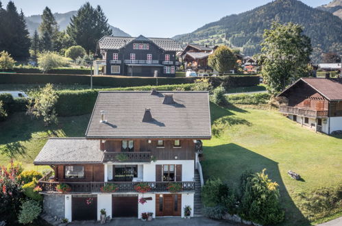 Foto 16 - Apartamento de 1 habitación en Morzine con vistas a la montaña