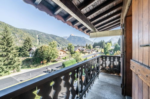 Foto 23 - Apartamento de 1 habitación en Morzine con vistas a la montaña