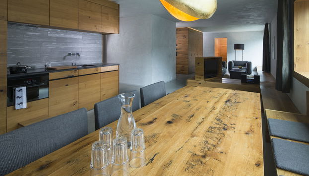 Apartment mit 5 Schlafzimmern in Laax mit garten - Foto 3