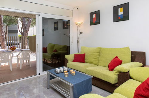 Photo 7 - Appartement de 2 chambres à Castell-Platja d'Aro avec jardin et vues à la mer