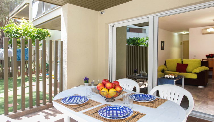 Photo 1 - Appartement de 2 chambres à Castell-Platja d'Aro avec jardin et vues à la mer