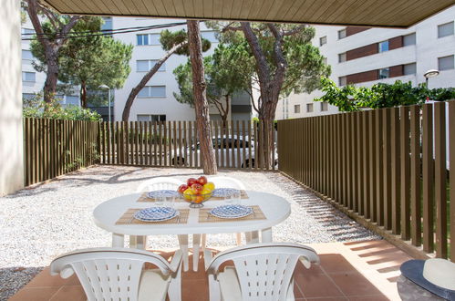 Photo 5 - Appartement de 2 chambres à Castell-Platja d'Aro avec jardin et vues à la mer