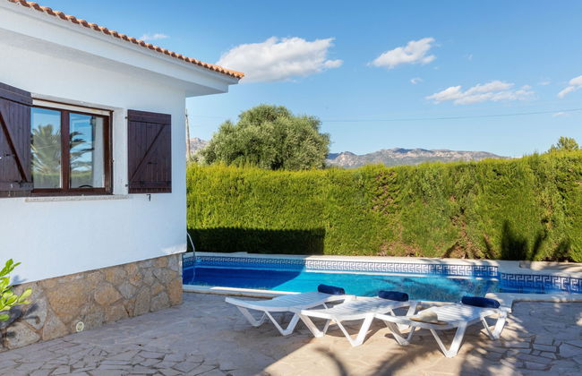Casa de 7 quartos em l'Ametlla de Mar com piscina privada e jardim - Foto 23