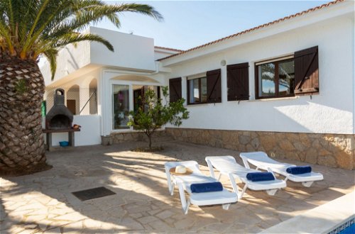 Foto 3 - Casa de 6 habitaciones en l'Ametlla de Mar con piscina privada y vistas al mar