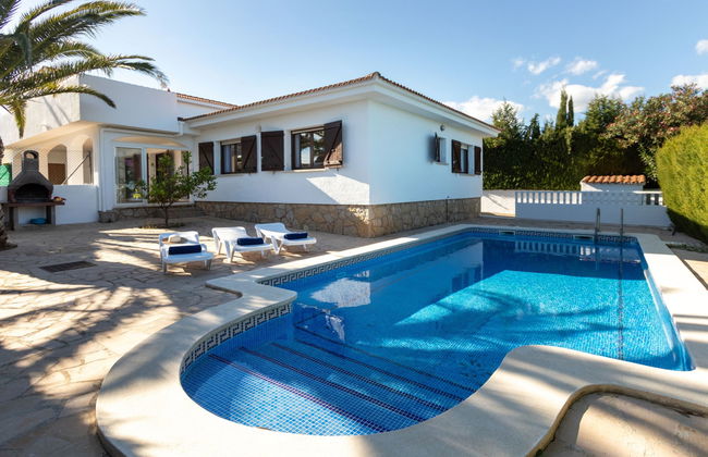 Casa de 7 quartos em l'Ametlla de Mar com piscina privada e jardim - Foto 1