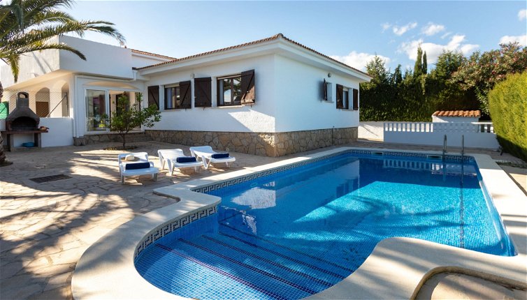 Foto 1 - Casa de 6 quartos em l'Ametlla de Mar com piscina privada e vistas do mar