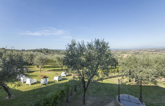 Maison de 17 chambres à Lucignano avec piscine privée et jardin - Photo 50