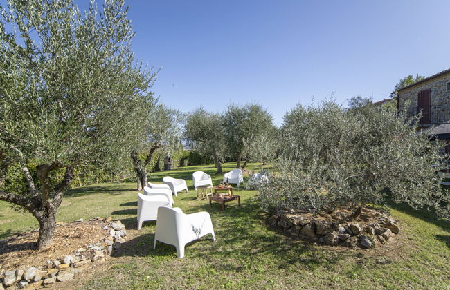Maison de 17 chambres à Lucignano avec piscine privée et jardin - Photo 47