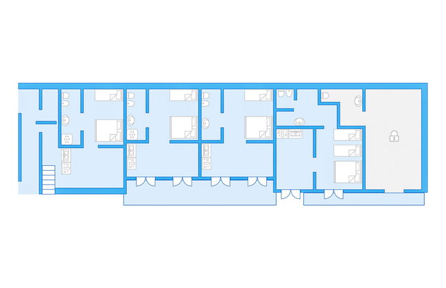 Maison de 17 chambres à Lucignano avec piscine privée et jardin - Photo 53