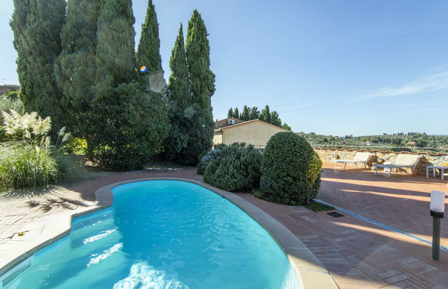 Maison de 17 chambres à Lucignano avec piscine privée et jardin - Photo 49