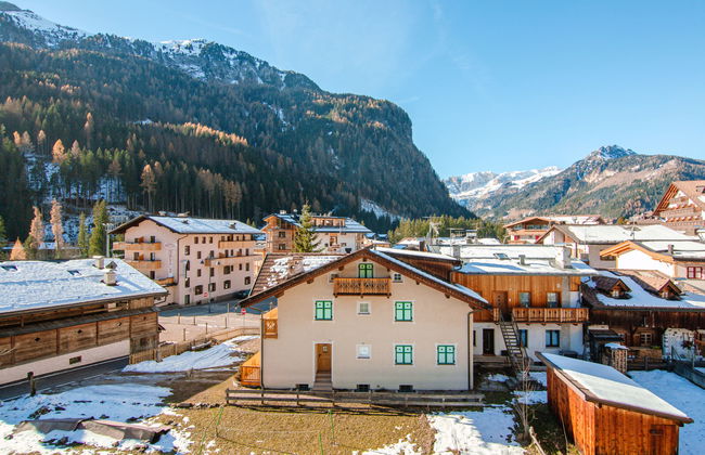Apartamento de 3 quartos em Canazei com terraço - Foto 46