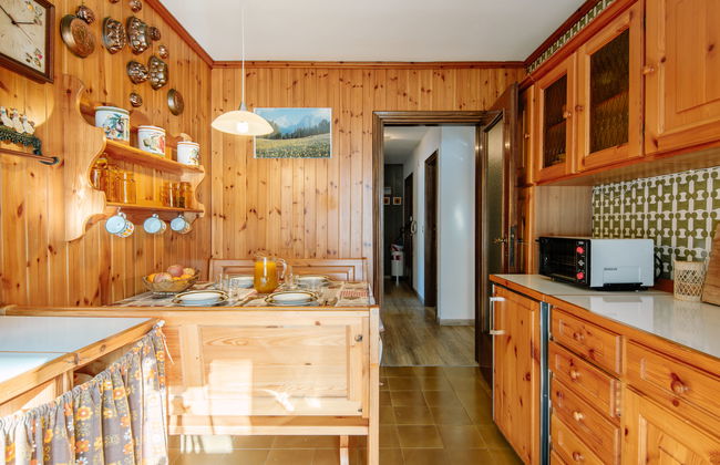 Apartamento de 3 quartos em Canazei com terraço - Foto 12