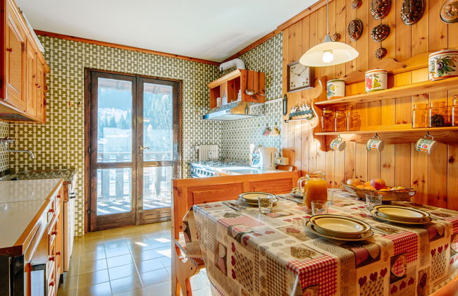 Apartamento de 3 quartos em Canazei com terraço - Foto 11