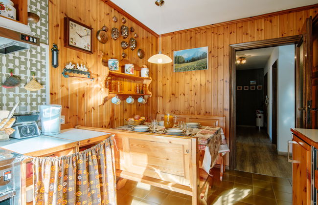 Apartamento de 3 quartos em Canazei com terraço - Foto 6