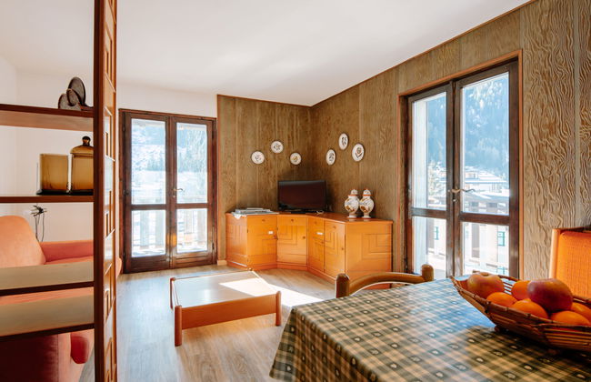 Apartamento de 3 quartos em Canazei com terraço - Foto 2