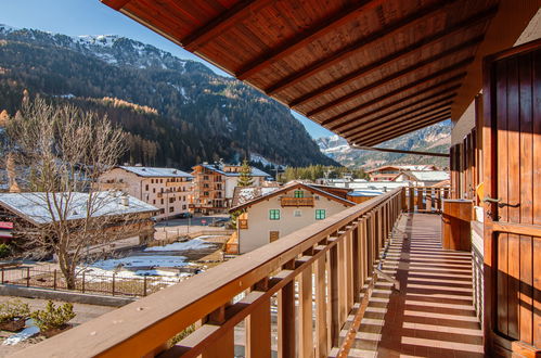 Foto 51 - Apartment mit 2 Schlafzimmern in Canazei mit terrasse und blick auf die berge