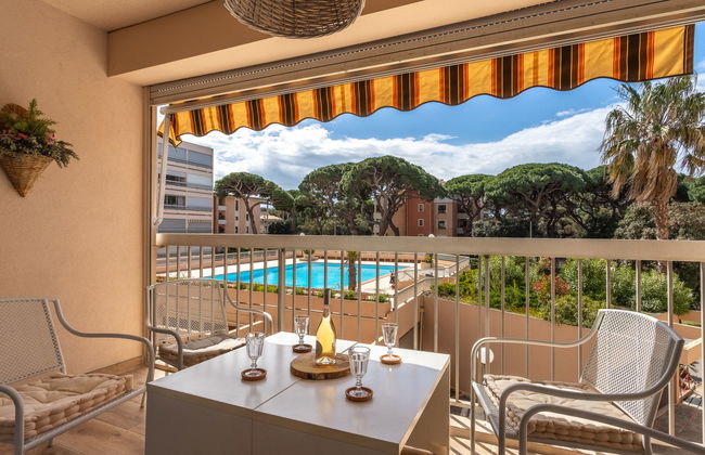 Apartamento de 3 quartos em Hyères com piscina - Foto 18