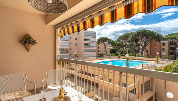 Apartment mit 3 Schlafzimmern in Hyères mit schwimmbad - Foto 4