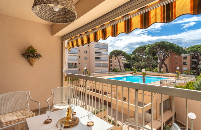Apartamento de 3 quartos em Hyères com piscina - Foto 4