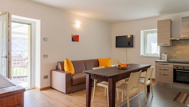 Appartement de 3 chambres à Novate Mezzola avec jardin - Photo 4