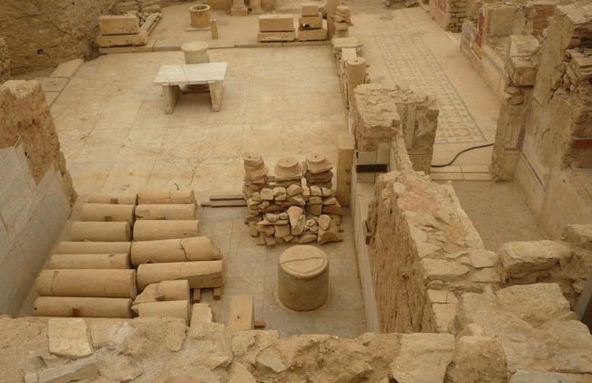 Excursión privada a las casas con terraza de Éfeso y al Templo de Artemisa desde Kusadasi - Foto 5