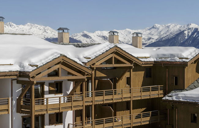 Appartamento con 3 camere da letto a Les Avanchers-Valmorel con piscina e sauna - Foto 11