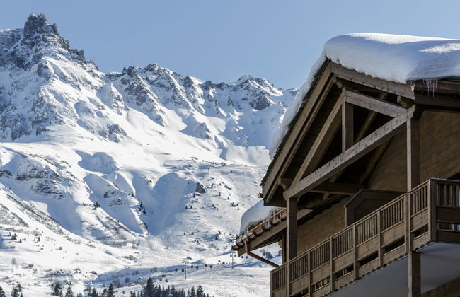 Appartamento con 3 camere da letto a Les Avanchers-Valmorel con piscina e sauna - Foto 9
