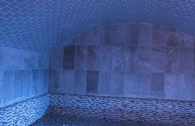 Appartamento con 3 camere da letto a Les Avanchers-Valmorel con piscina e sauna - Foto 8