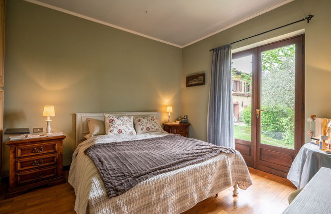 Casa de 2 quartos em Casale Corte Cerro com jardim e terraço - Foto 10