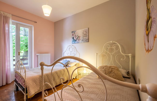 Casa de 2 quartos em Casale Corte Cerro com jardim e terraço - Foto 11