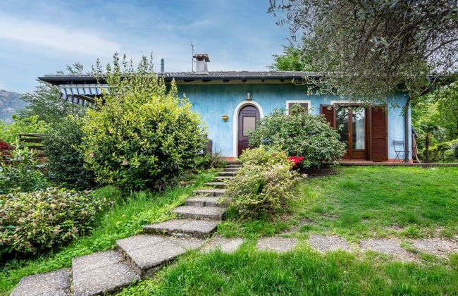 Casa de 2 quartos em Casale Corte Cerro com jardim e terraço - Foto 1