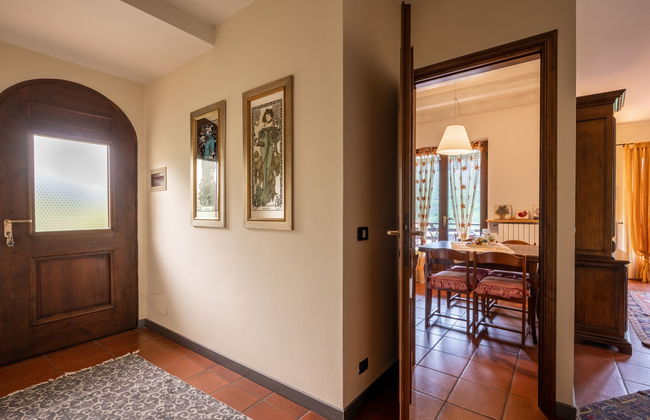 Casa de 2 quartos em Casale Corte Cerro com jardim e terraço - Foto 7