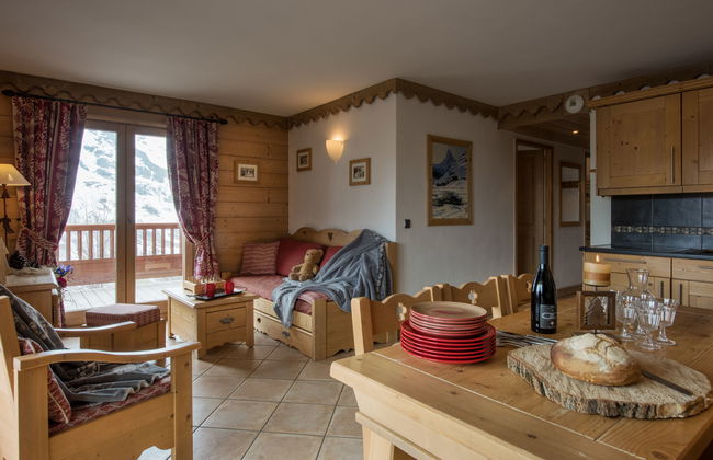 Apartamento de 2 quartos em Les Belleville com piscina e sauna - Foto 8