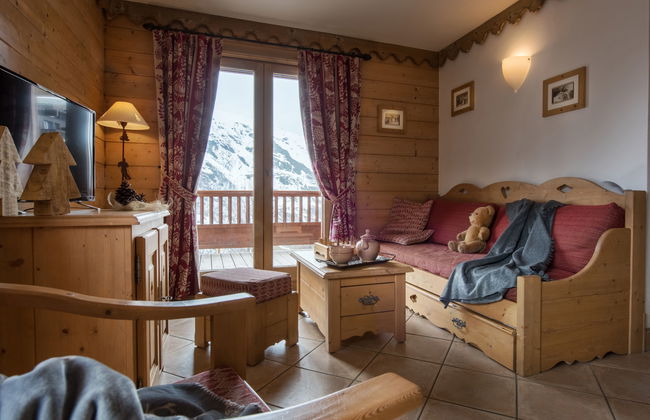 Apartamento de 2 quartos em Les Belleville com piscina e sauna - Foto 6