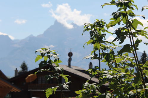 Foto 4 - Apartment mit 2 Schlafzimmern in Ollon mit blick auf die berge