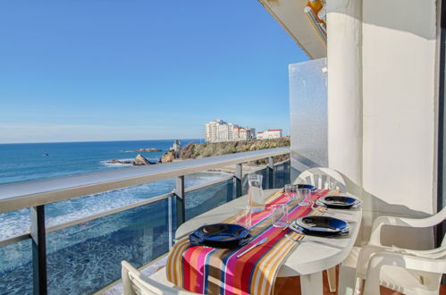 Foto 15 - Apartamento em Biarritz com vistas do mar