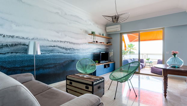 Apartamento de 1 quarto em Villeneuve-Loubet com jardim e terraço - Foto 2