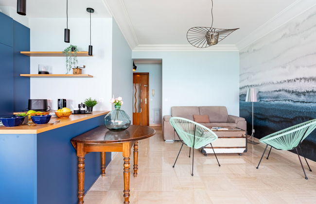 Apartamento de 1 quarto em Villeneuve-Loubet com jardim e terraço - Foto 6