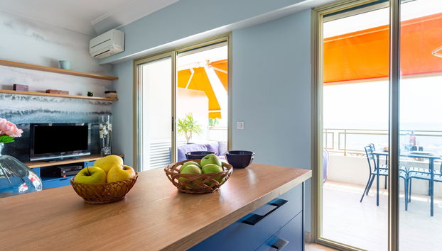 Apartamento de 1 quarto em Villeneuve-Loubet com jardim e terraço - Foto 4