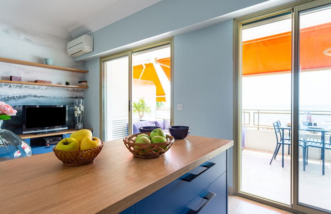 Apartamento de 1 quarto em Villeneuve-Loubet com jardim e terraço - Foto 4