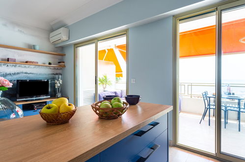 Foto 4 - Apartamento em Villeneuve-Loubet com terraço e vistas do mar