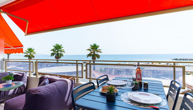 Photo 1 - Apartment in Villeneuve-Loubet with terrace and sea view