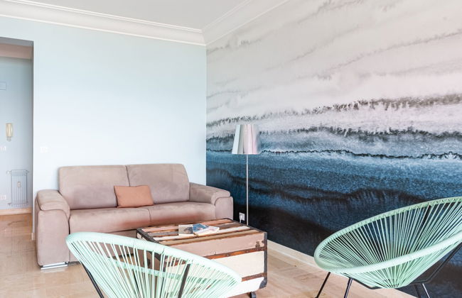 Apartamento de 1 quarto em Villeneuve-Loubet com jardim e terraço - Foto 8